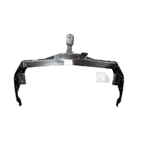 Ford Tow Bar Complete Kit For PX Ranger Hi-Rider Chassis Cab image