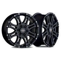 Genuine Mullins Ford Next Gen Ranger Raptor Style Wheel Set 18x7.5 50P (suits no flares) image