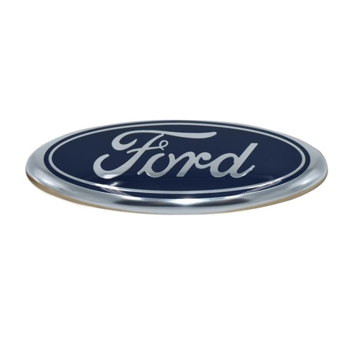 Ford  Name Plate Emblem Rear Oval Badge For Fiesta Transit