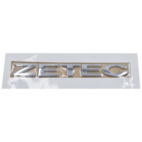 Ford Zetec Badge Emblem For Fiesta Focus Mondeo