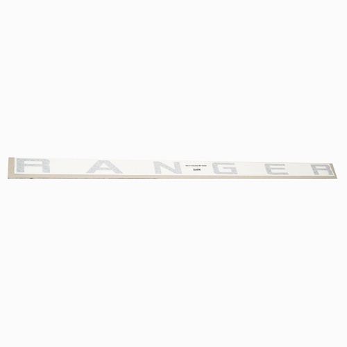 Ford Pure Black Name Plate Decal on Tailgate For Ranger PX 2011