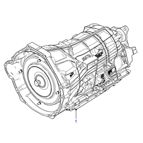 Ford PX Ranger Mk1 2Wd 4X2 3.2L Puma Diesel AutoMatic Transmission Assy