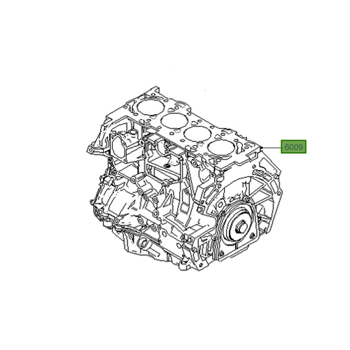 Ford Mondeo Engine Short Block 2.0L Petrol Ecoboost