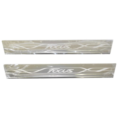 Ford Lw Focus Stainless Steel Scuff Plates Set Of 2 Front