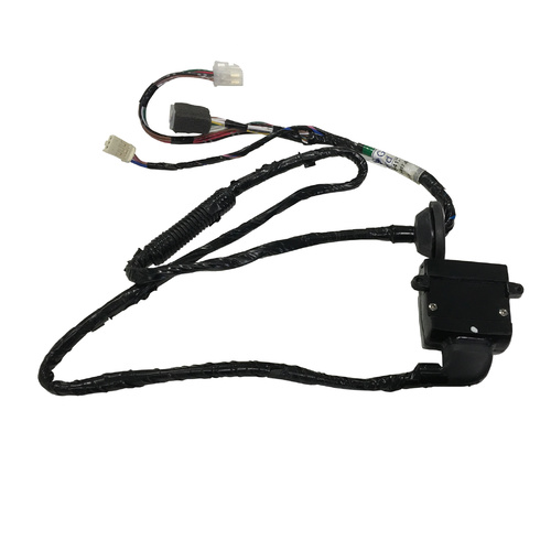 Ford TowBar Trailer Non Reversing Sensor Wiring Loom 12 Plug