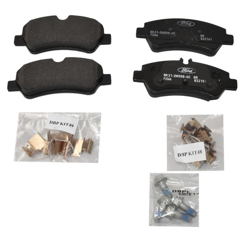 Ford Rear Brake Pads Kit For Transit