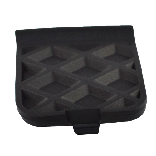 Ford Rear Tow Hook Cover Carbon Black for Focus LW MKII From 2012-2015