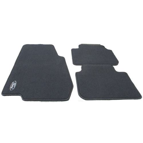 Ford  FG Falcon Black Carpet Mat Set Set Of 3 From MAy 12 - Br2Jf13002Aa