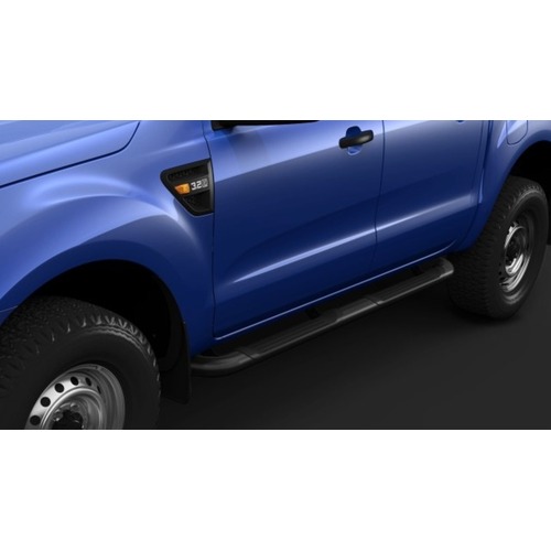 Ford Ranger PX Side Step Black set SEP 2015 onwards