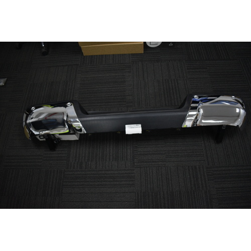 Ford Rear Chrome Bumper Assembly For Ranger PX 2011 - Small Scratches