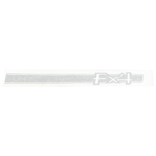 Ford Name Plate Fx4 Right Front Body Decal Sticker Ranger PX