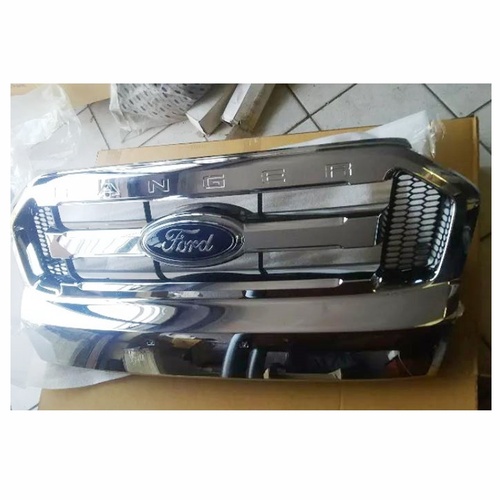 Ford Radiator Grille Chrome Plate For Ranger PX 2011