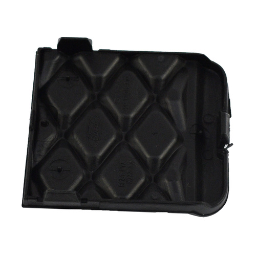 Ford Rear Tow Cover Carbon Black for Focus