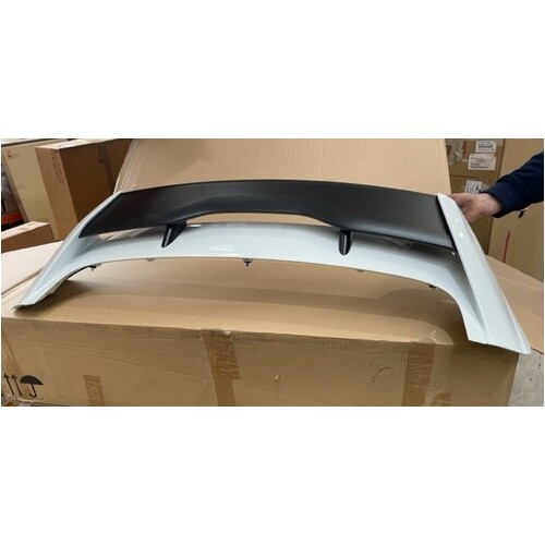 Ford Rear Spoiler Frozen White For LZ Focus RS 4/1/2016 to 10/2/2020