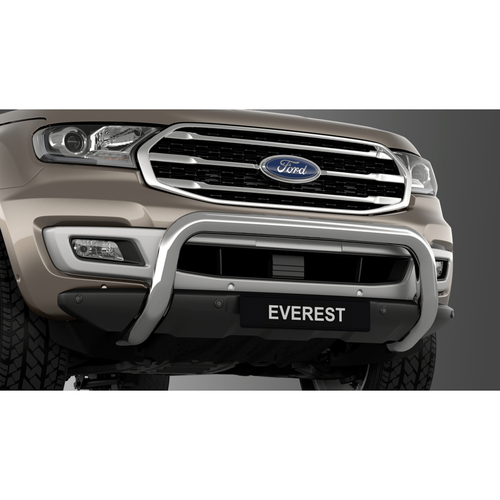 Ford Nudge Bar Silver Exterior Protection W/ Sensor