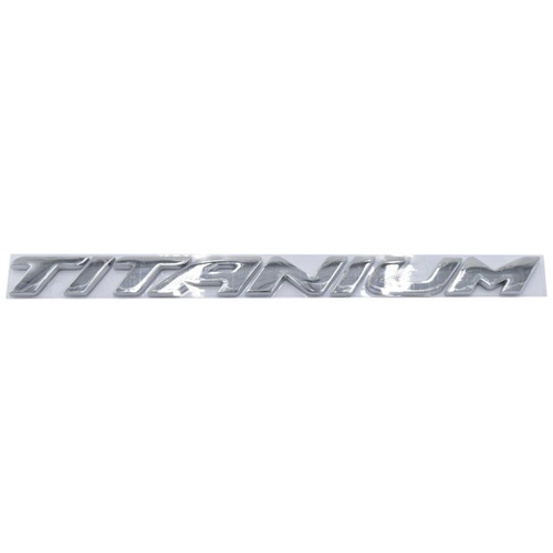 Ford Lift Gate Titanium Name Plate For Kuga Tf-Tfii & Escape Zg 2013-On