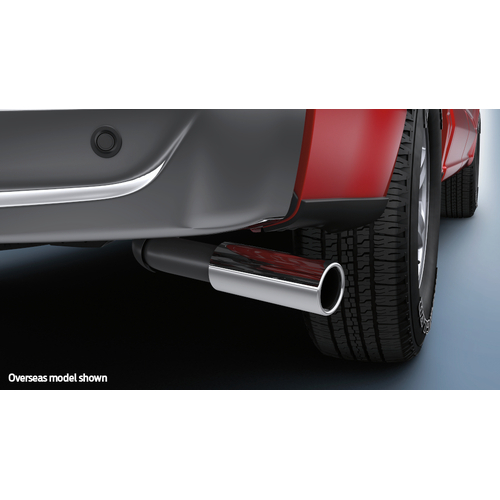 Ford F150 MY2023 - Chrome Exhaust Tip