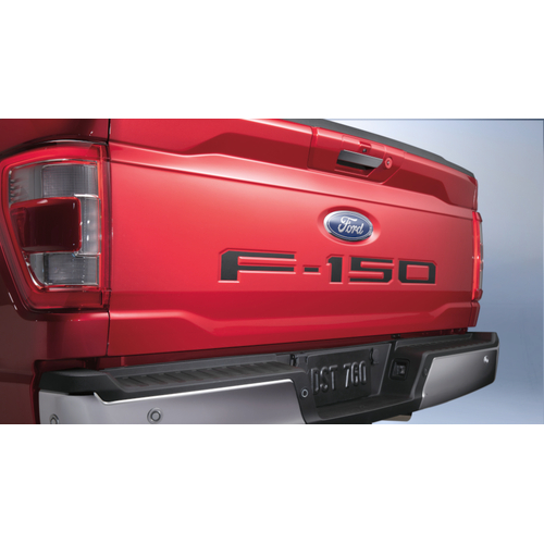 Ford F-150 MY2023 - Black Gloss Tailgate Decal F-150 