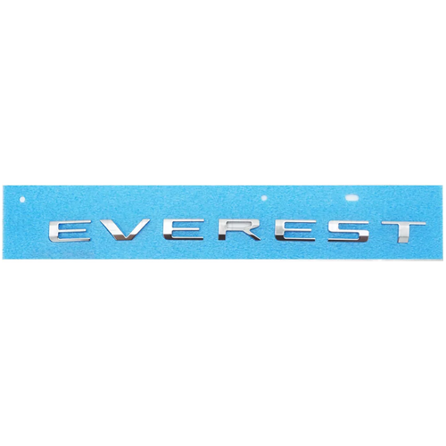 Ford Rear Bar Everest Name Plate Everest Next GEN