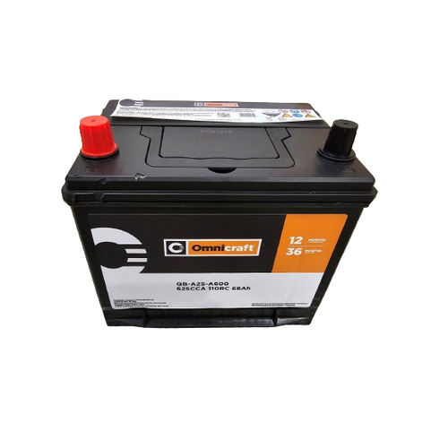 Omnicraft Premium Battery 57EF 67EF NS50 NS50S 600CCA for Ford Falcon Territory Dodge Holden VB-VN