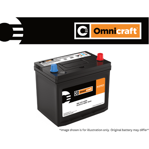 Omnicraft Premium AGM Battery DIN75LH 920CCA for Ford Audi Volvo Dodge Jeep