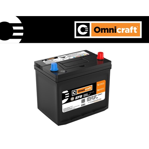 Omnicraft Premium Stop/Start EFB Battery Q85 700CCA for Mazda Subaru Honda Toyota 