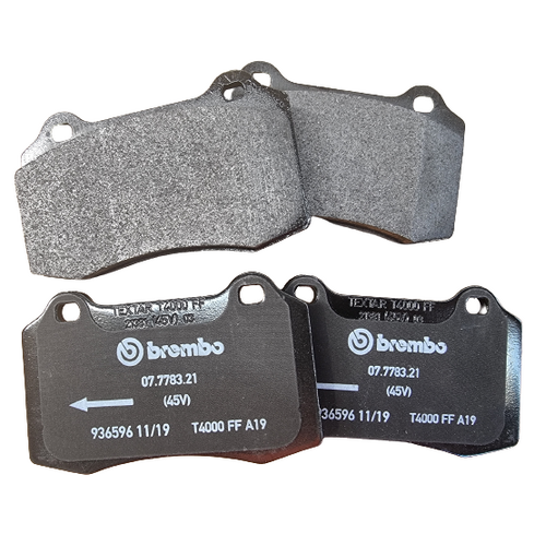 Ford FPV Brembo 4 pot REAR Brake Pads Set AU BA BF FG FGX