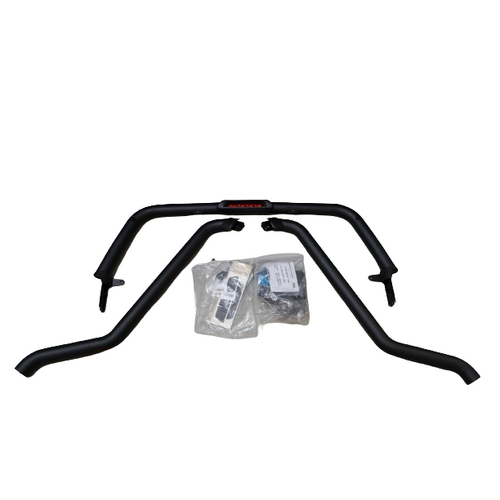 Ford Ranger PX3 Extended Leg Sports Bar Assembly Black