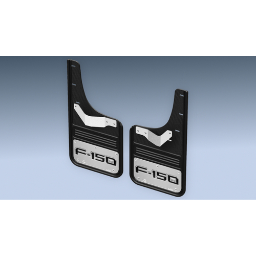 Ford F-150 MY2023 - Rear Mudflaps Set