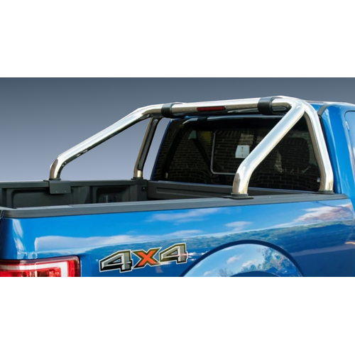 Ford F-150 MY2023 Sports Bar Polished Stainless Steel 