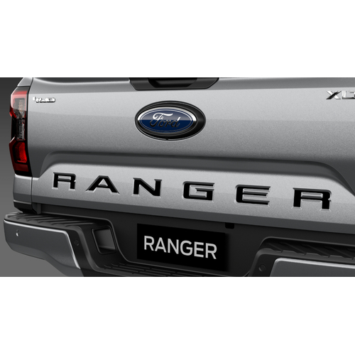 Ford Ranger Tailgate Black Decal Sticker NXT GEN XLT/Wildtrack/Raptor