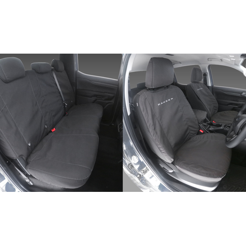 Ford Ranger Double Cabs Seat Covers Front & Rear