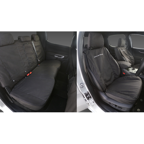 Ford Ranger Wildtrak Seat Covers Front & Rear