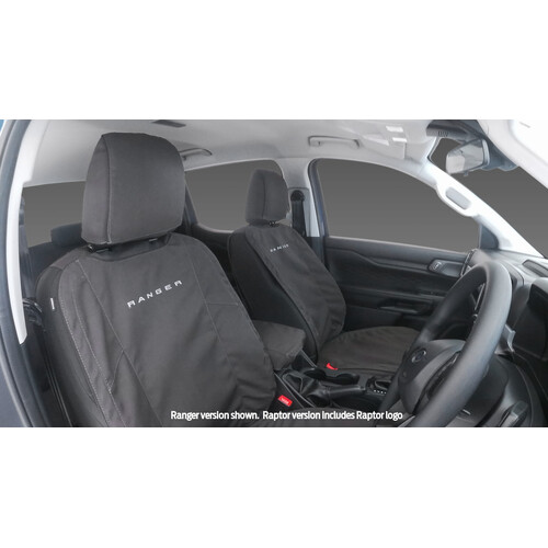 Ford Ranger Raptor Front Seat Covers