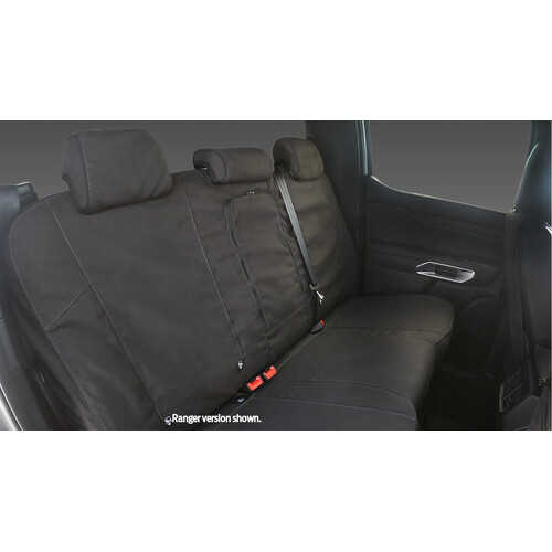 Ford Ranger Raptor Rear Seat Covers