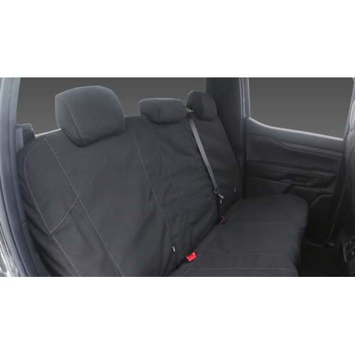 Ford Ranger Double Cab XL/XLS Rear Seat Covers