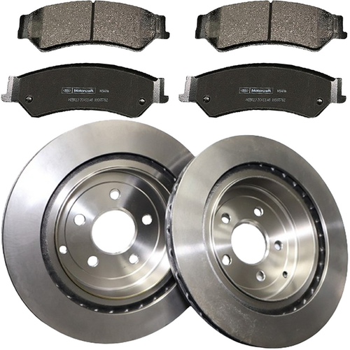 Ford Rear Brake Pads & Disc Rotors BA BF FG Falcon SX SY SZ Territory