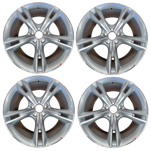 Ford FPV Alloy Wheels Silver Insert Rims 19x8 GT-P FG MK ll Set of 4