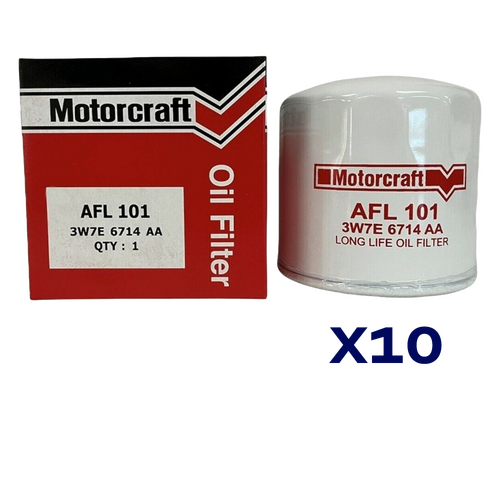 Ford Falcon & Territory Oil Filters Box of 10 BF FG SY SZ AFL101 