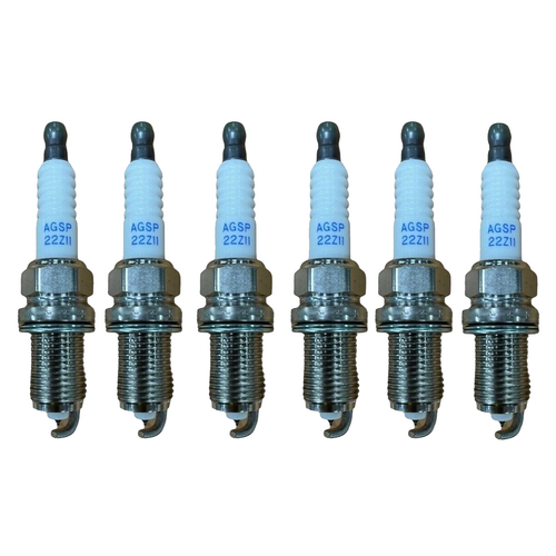 Ford BA Falcon 6Cyl Gas Spark Plug Set of 6