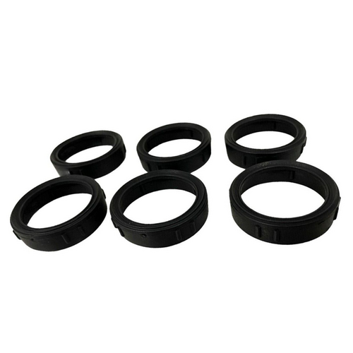 Ford BA BF FG Falcon SX SY SZ Territory Spark Plug Rubber Seal 6 Set