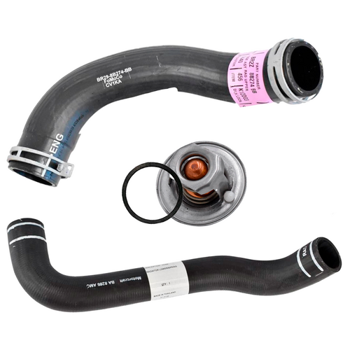 Ford FG 6Cyl Cooling Kit - Radiator Upper & Lower Hoses & Thermostat