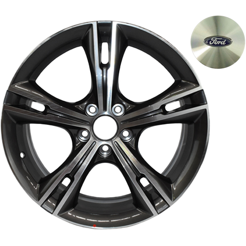 Ford AU BA BF FG FGX XR8 Falcon FPV 19X9 Rear Alloy Wheel Rim & Centre Cap