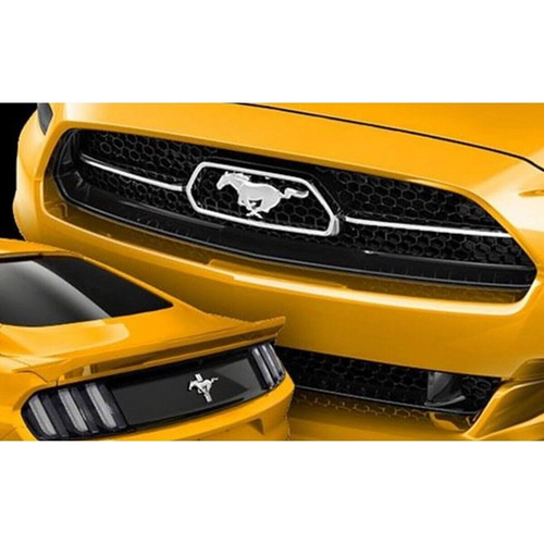 Ford Mustang Applique Kit - Front Pony Grille & Rear Applique