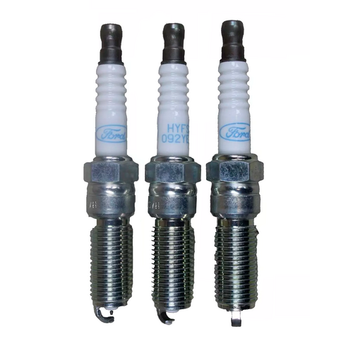 Ford Spark Plugs for Fiesta CE1 Focus CGE & Puma 1.0L EcoBoost Set of 3